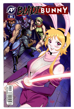 Blade Bunny Volume 2 Vol 2 4 High Grade (2017)