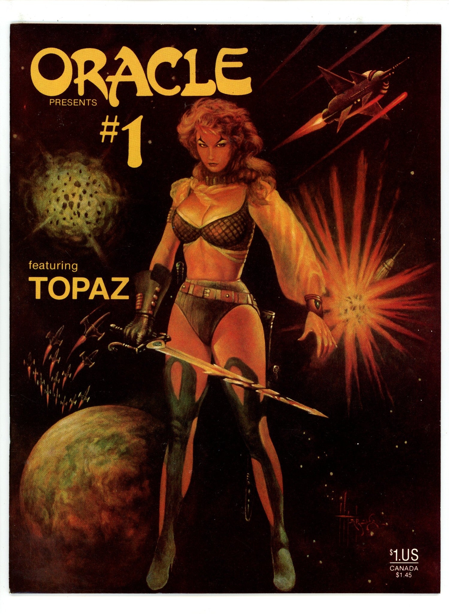 Oracle Presents 1 High Grade (1986) 