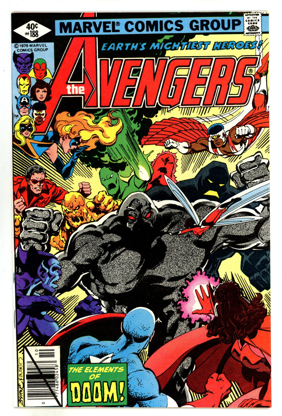 The Avengers Vol 1 188  VF/NM (9.0)   (1979)        