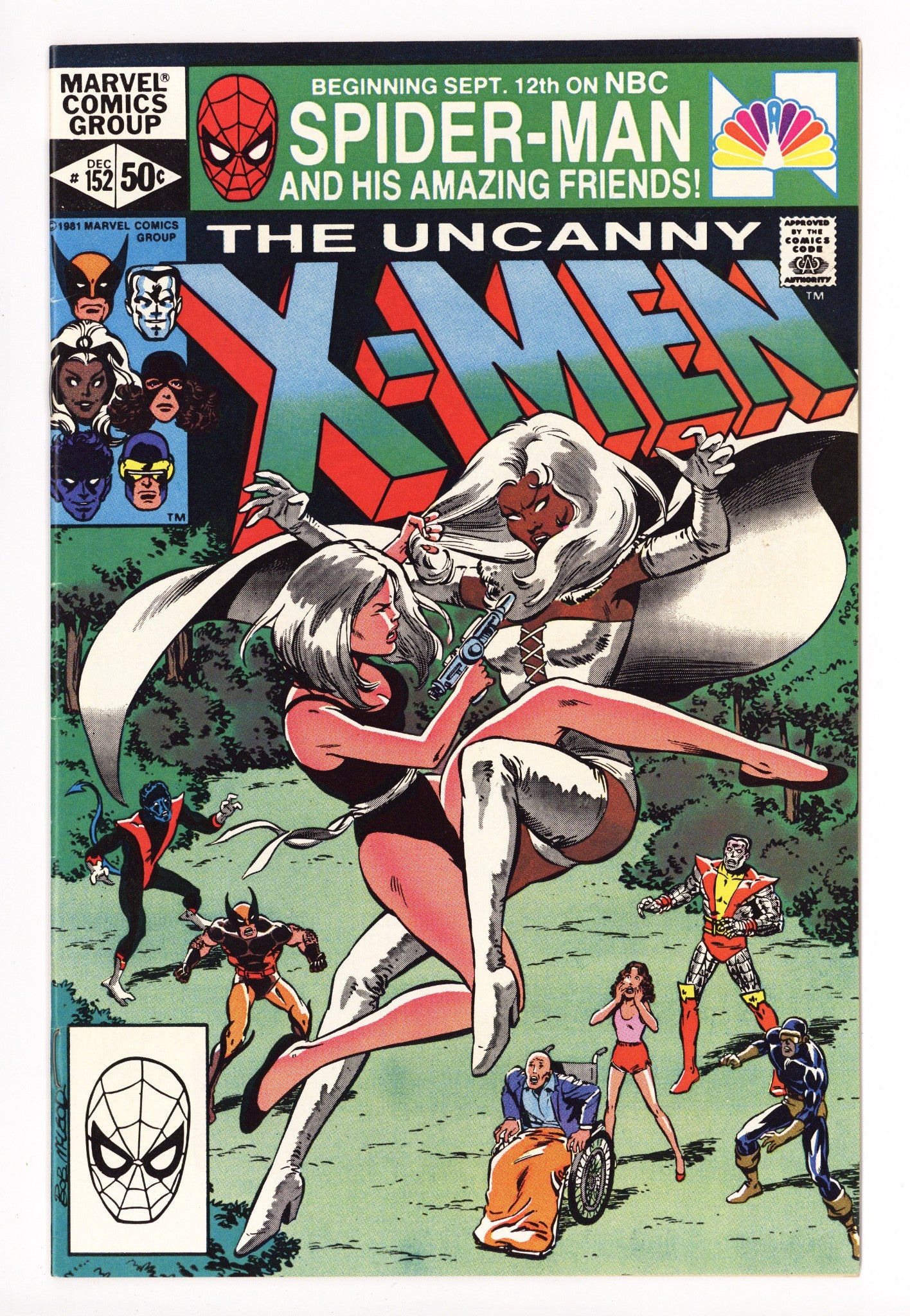 The Uncanny X-Men Vol 1 152 FN+ (6.5) (1981) 