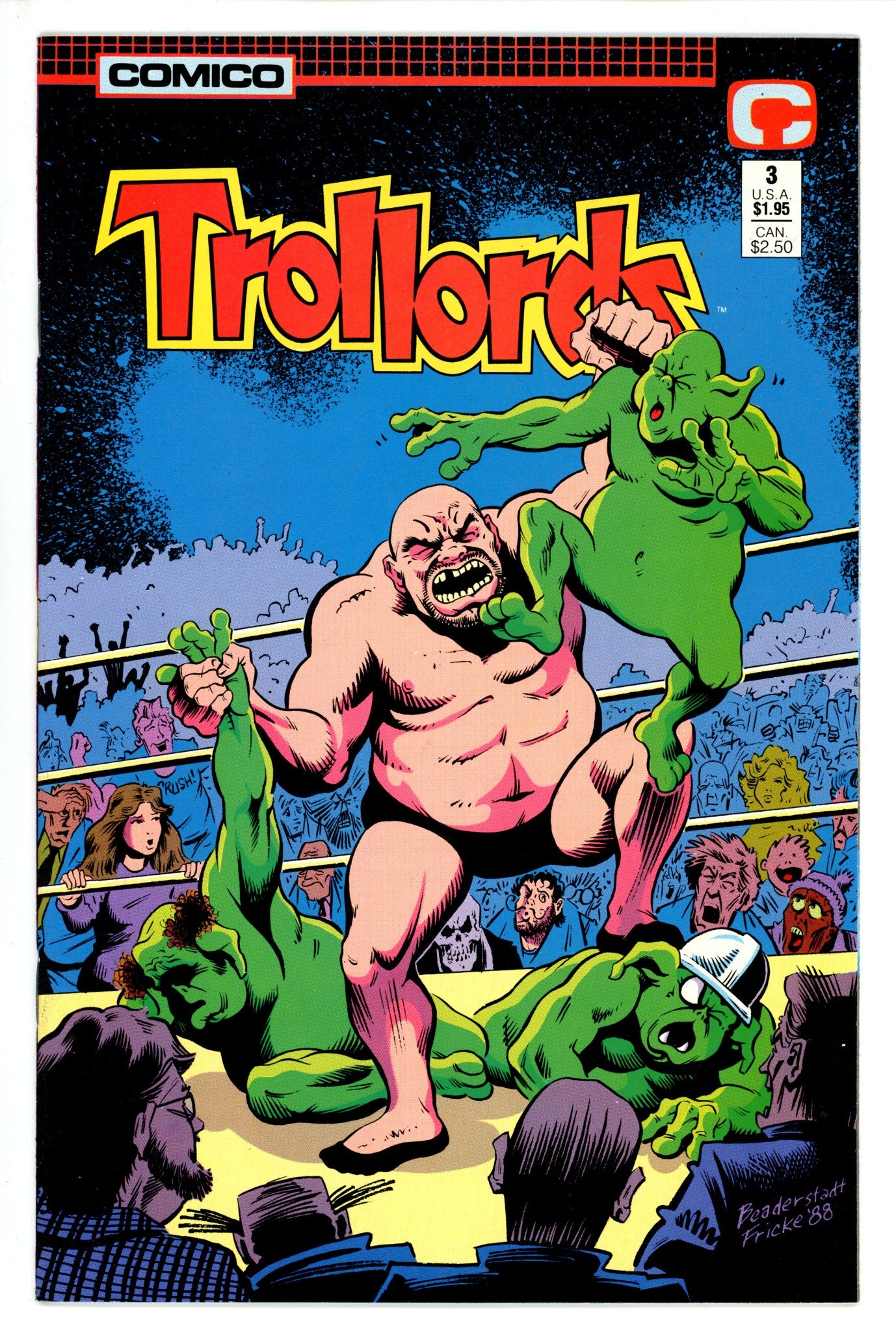 Trollords Vol 2 3 (1989)