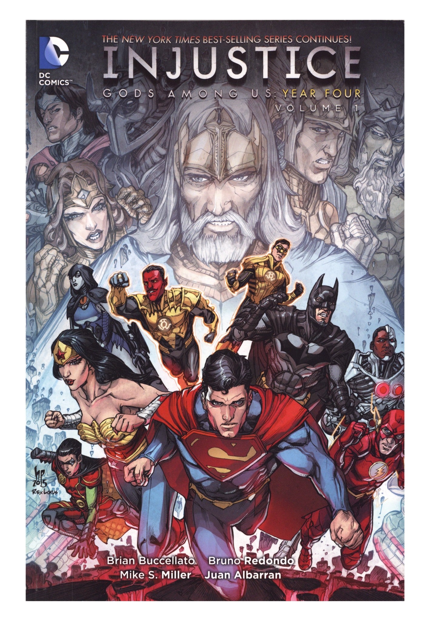 Injustice: Gods Among Us: Year Four TPB Vol 1 Mid Grade (2016) 