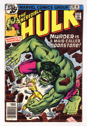 The Incredible Hulk Vol 1 228 Mid Grade (1978)