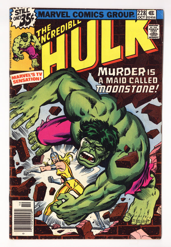 The Incredible Hulk Vol 1 228 Mid Grade (1978)