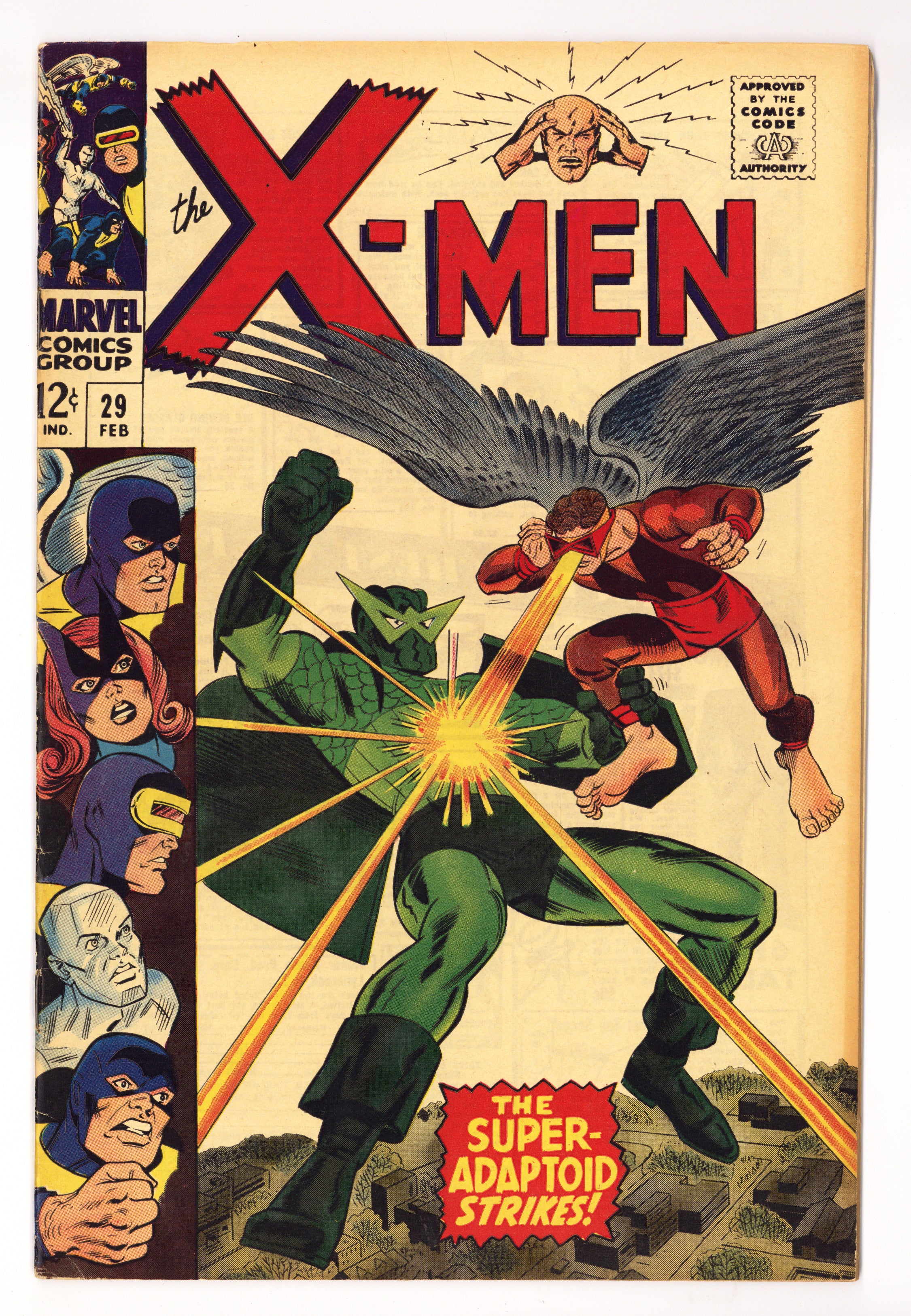 The X-Men Vol 1 28  FN (6.0)   (1967)        