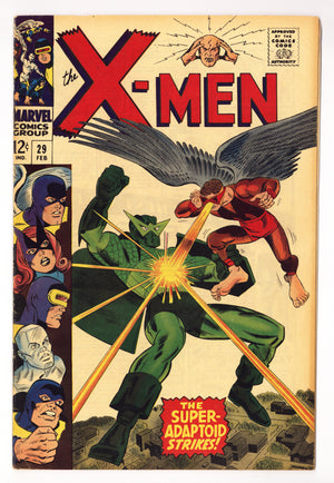 The X-Men Vol 1 28  FN (6.0)   (1967)