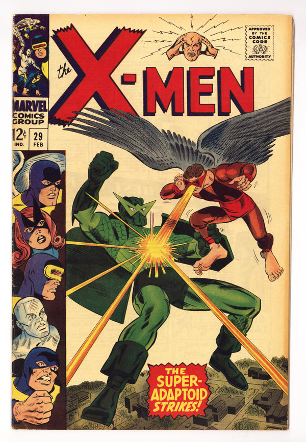 The X-Men Vol 1 28  FN (6.0)   (1967)
