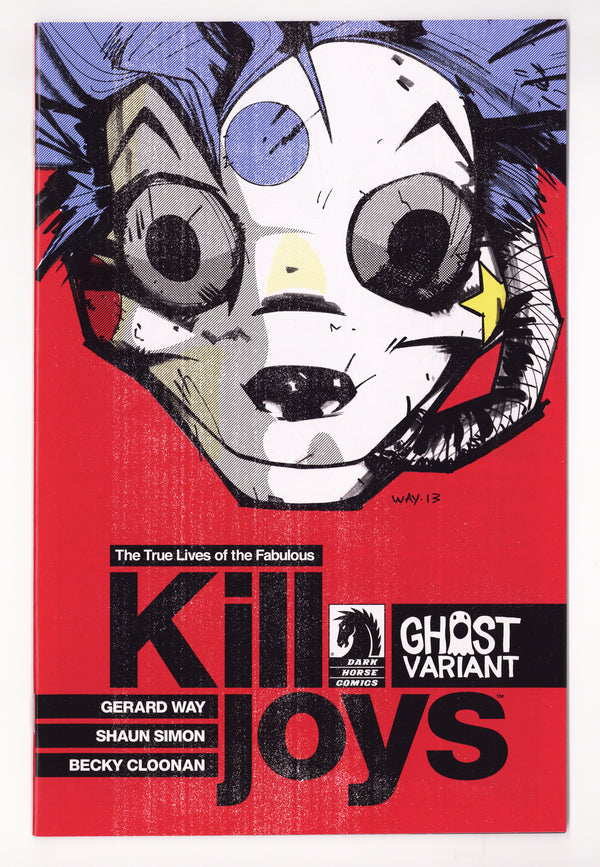 The True Lives of the Fabulous Killjoys   1  NM- (9.2)   (2013) Way Ghost   Exclusive Variant