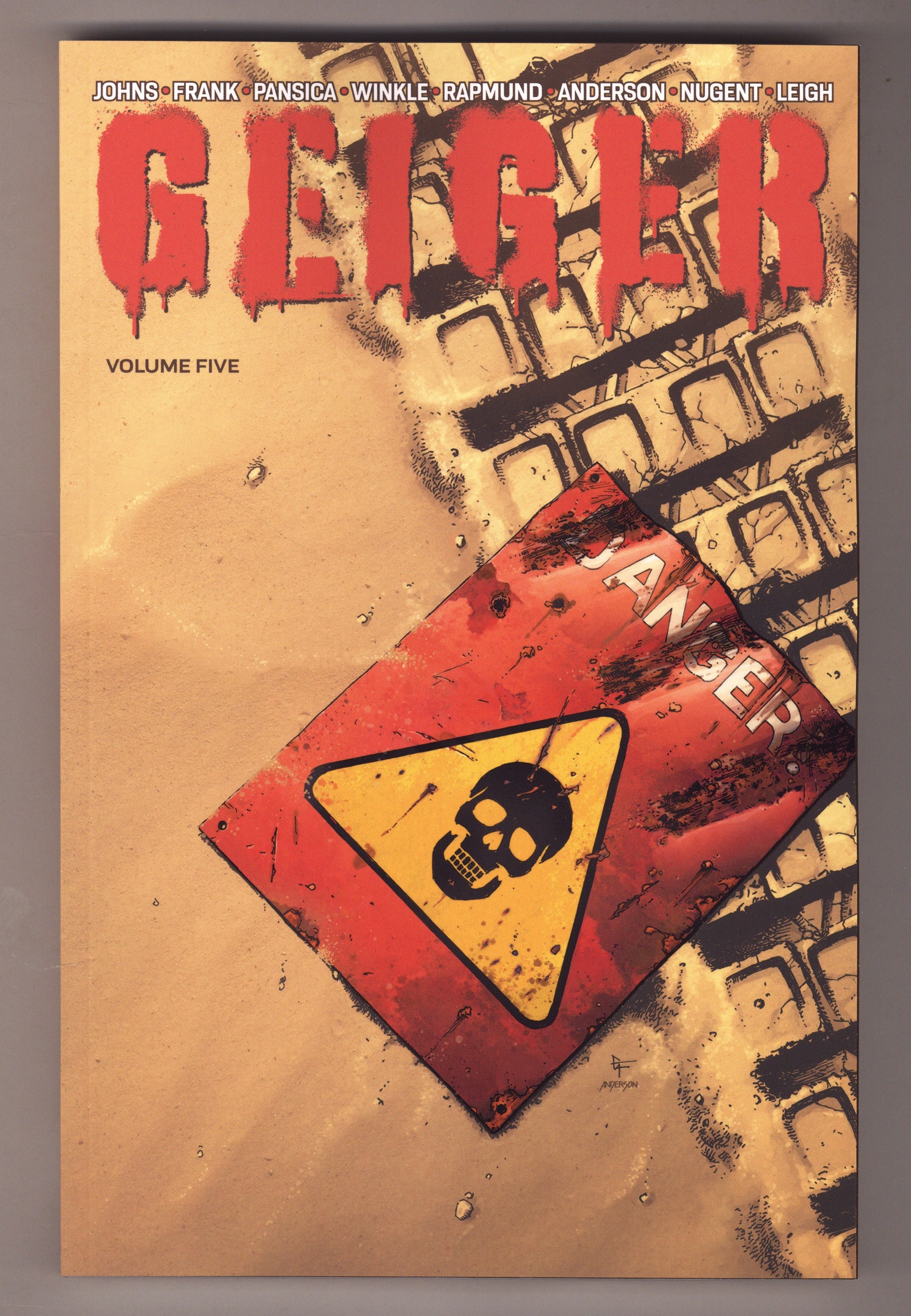 Geiger Vol 5 TPB (2026)