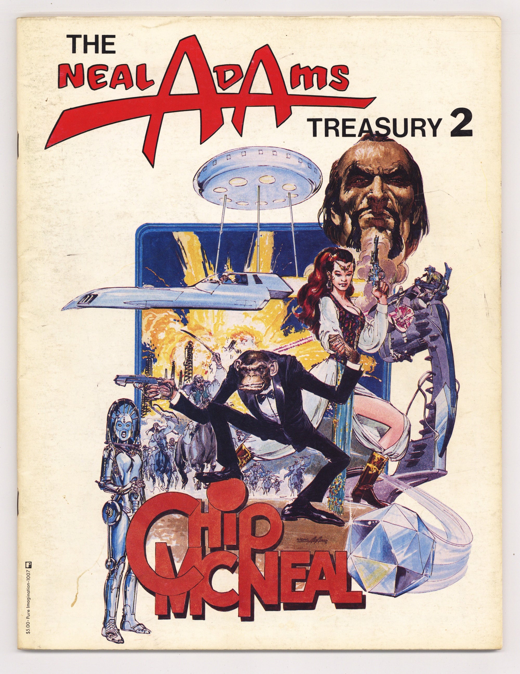 The Neal Adams Treasury 2 Low Grade (1979) 
