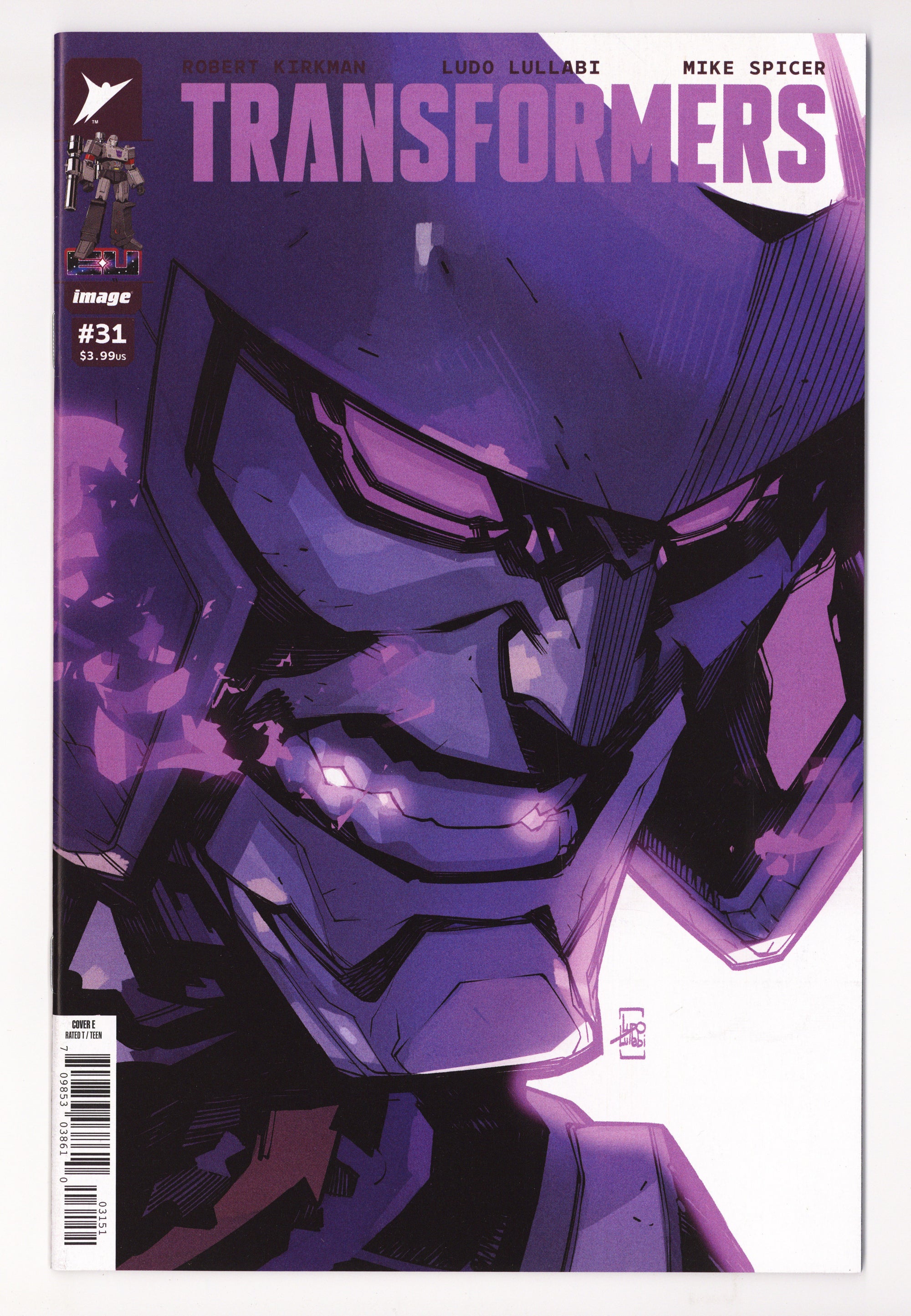 Transformers   31  NM- (9.2)   (2026) Lullabi     Incentive Variant  