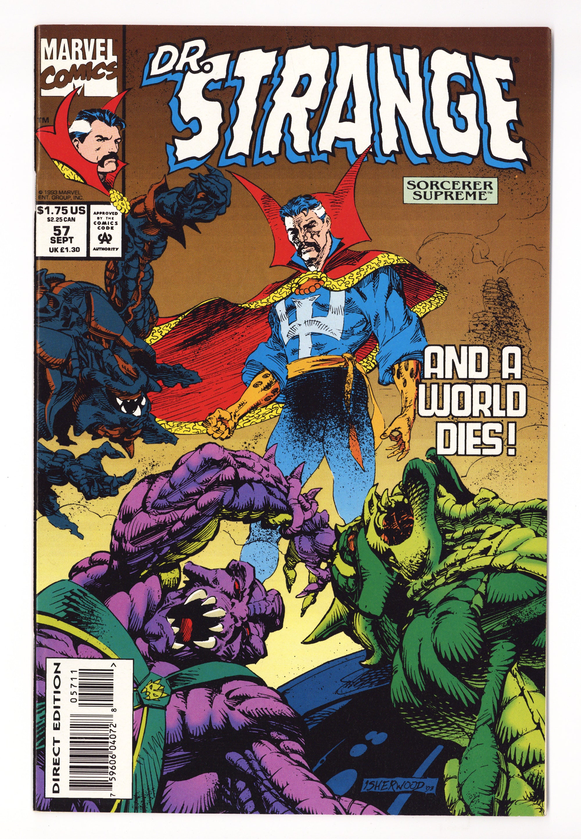 Doctor Strange, Sorcerer Supreme 57 High Grade (1993) 