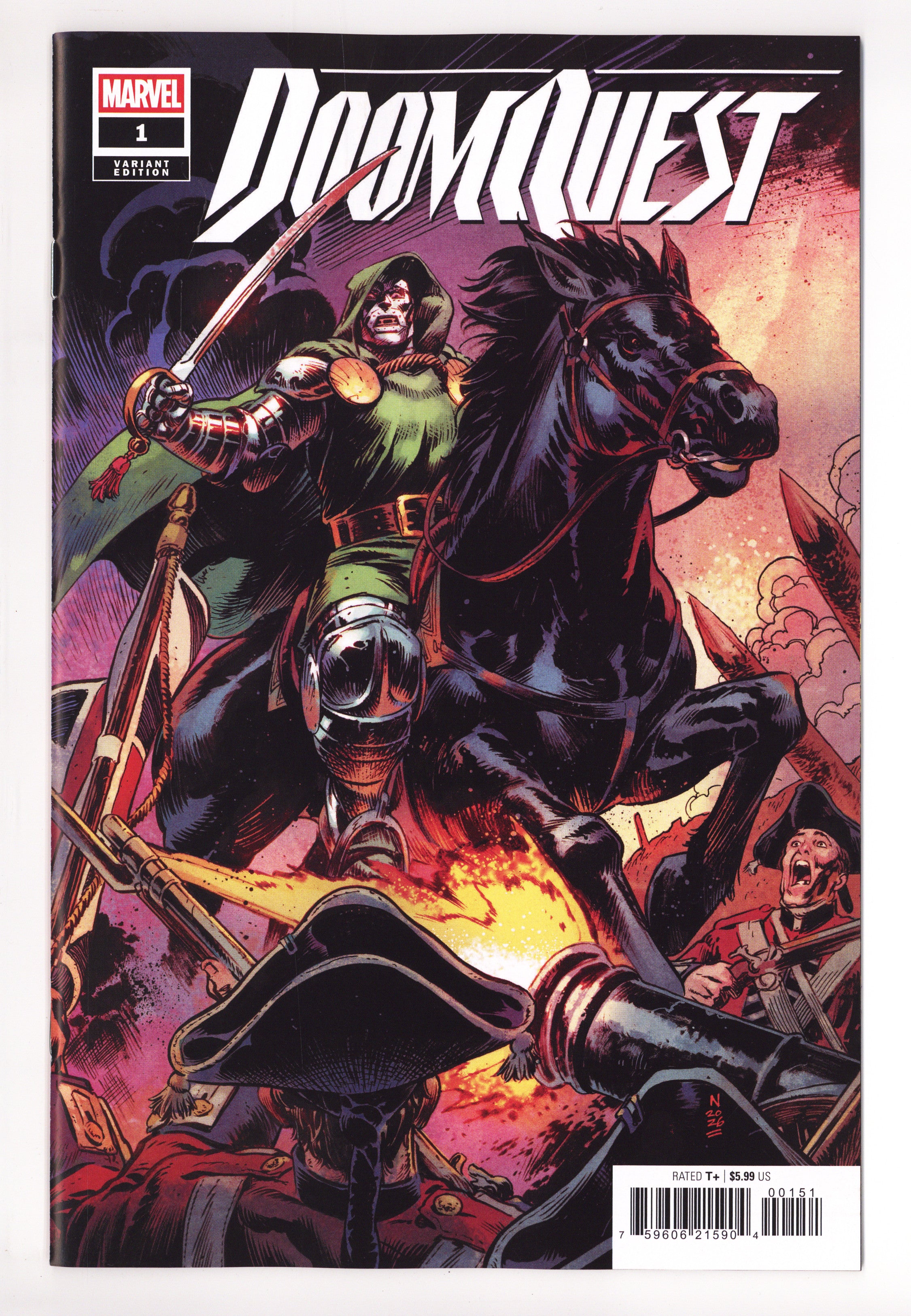 Doomquest 1 Klein Variant (2026)