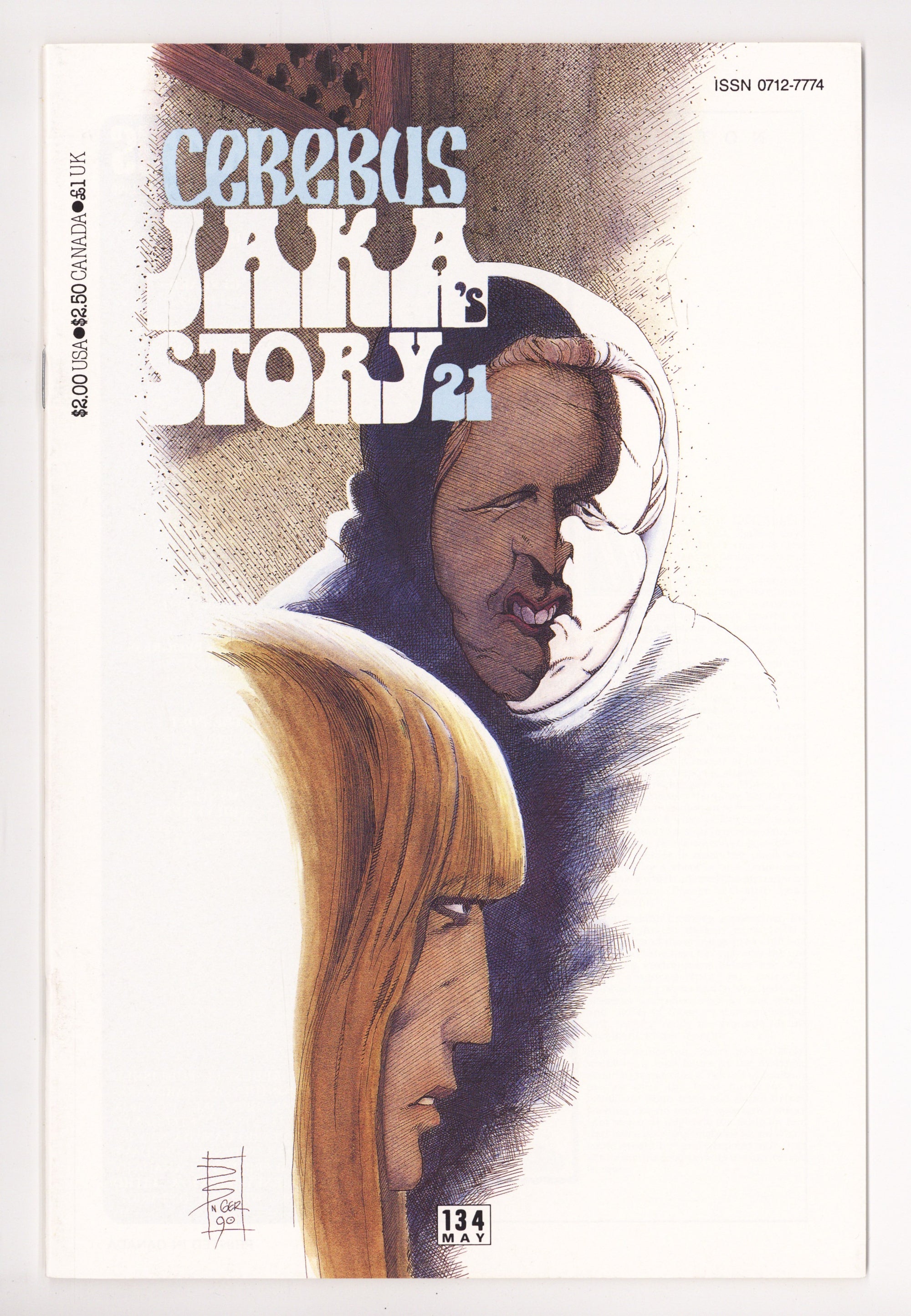 Cerebus 134 High Grade (1990) 