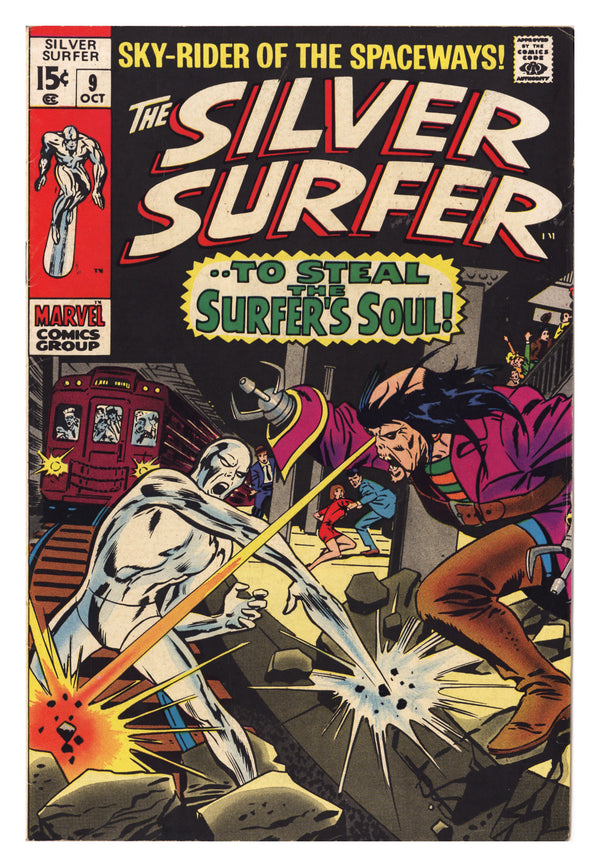 The Silver Surfer Vol 1 9 FN+ (6.5) (1969)