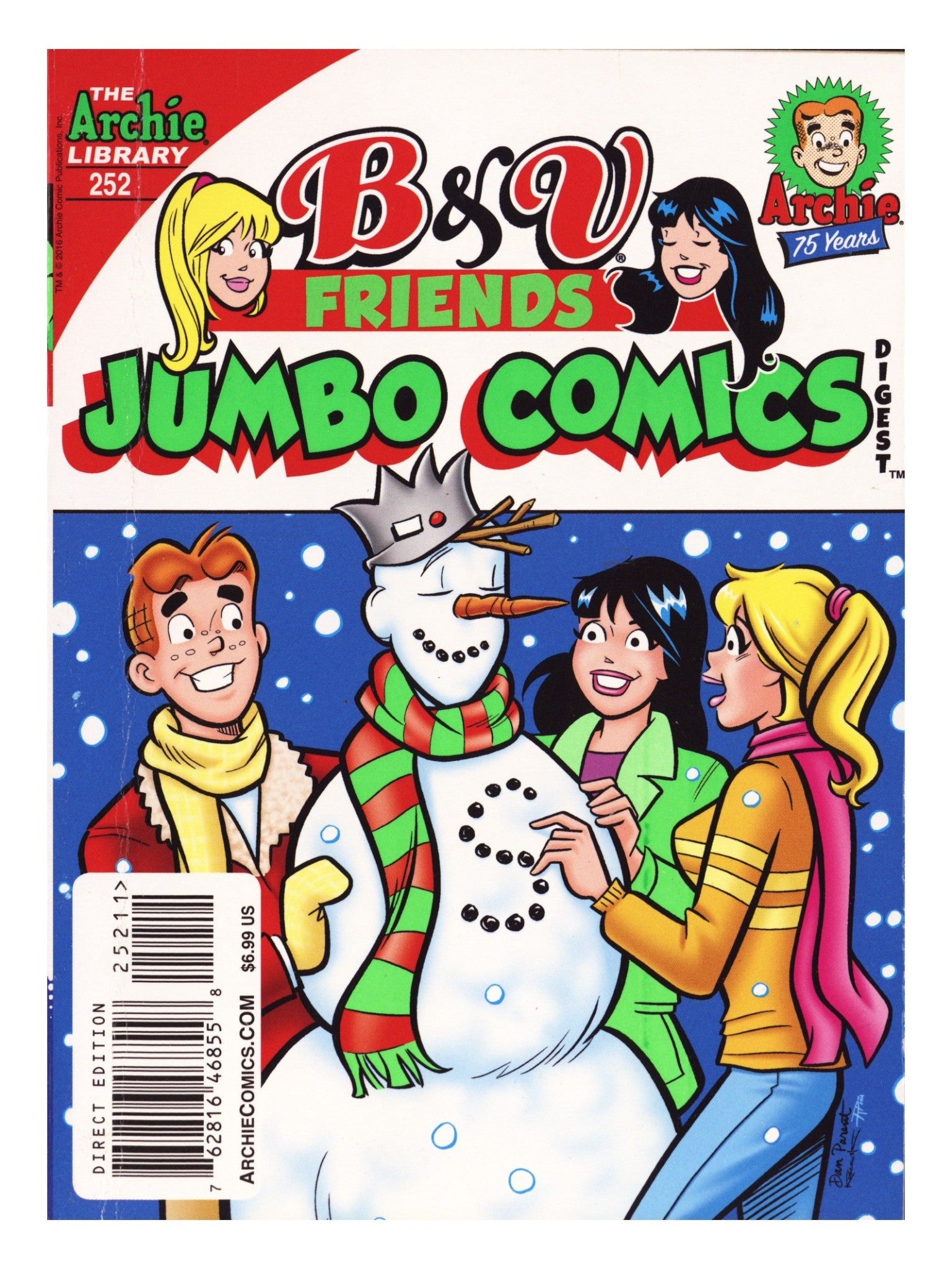 B&V Friends Double Digest Magazine 252 Mid Grade (2017) 