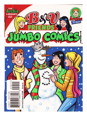 B&V Friends Double Digest Magazine 252 Mid Grade (2017)