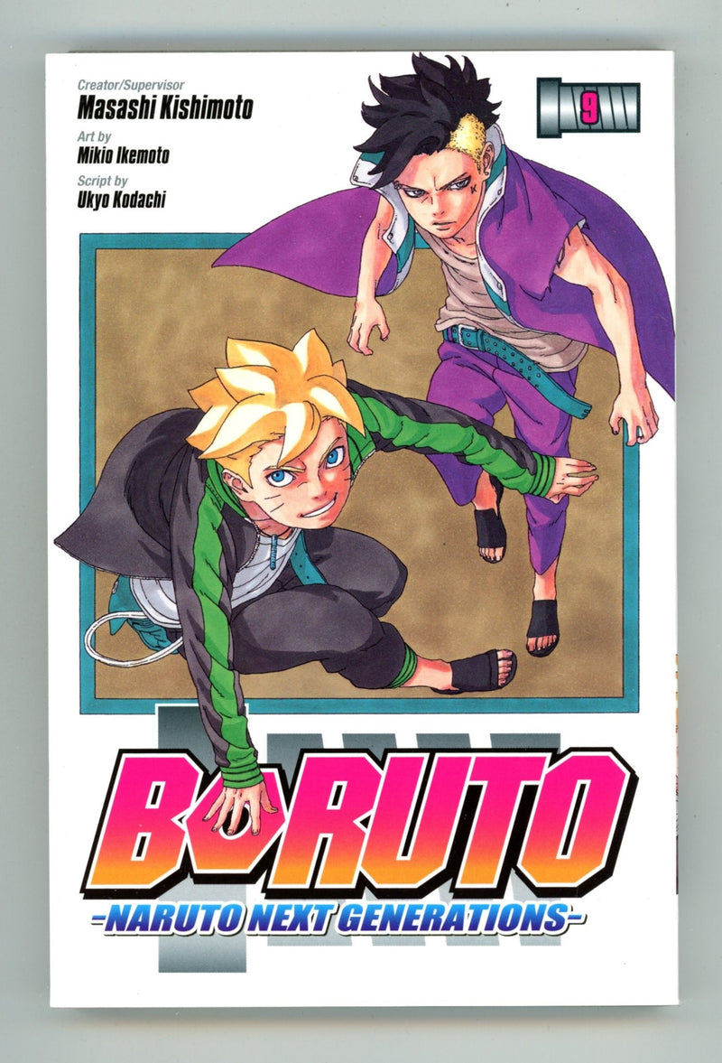 Boruto: Naruto Next Generations Vol 9 High Grade TPB (2020) 