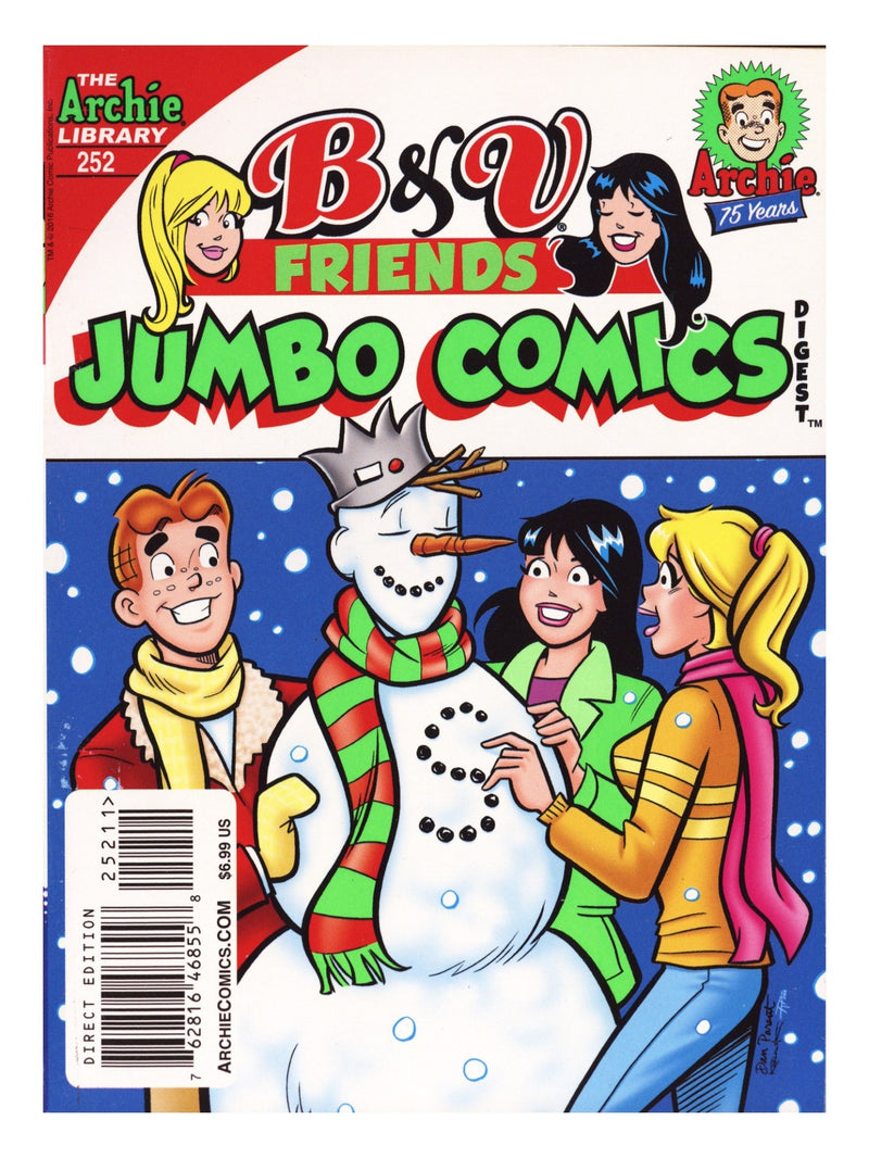 B&V Friends Double Digest Magazine 252 High Grade (2017) 