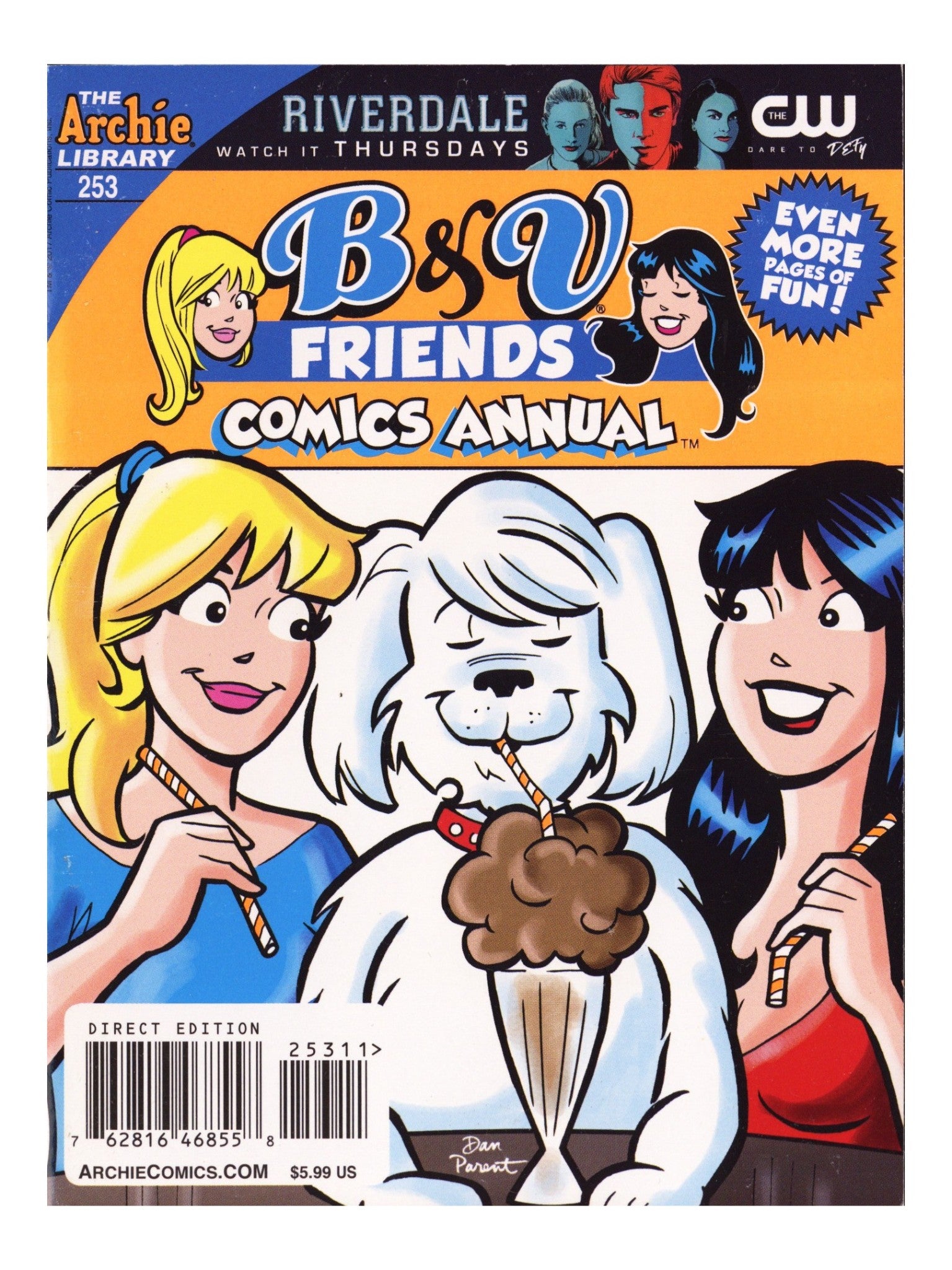 B&V Friends Double Digest Magazine 253 Mid Grade (2017) 