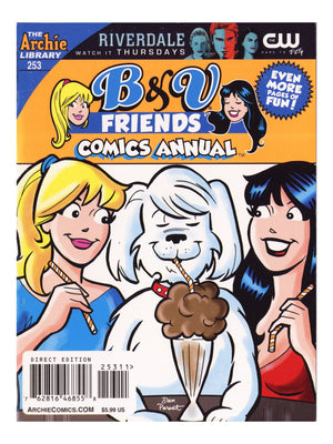B&V Friends Double Digest Magazine 253 Mid Grade (2017)