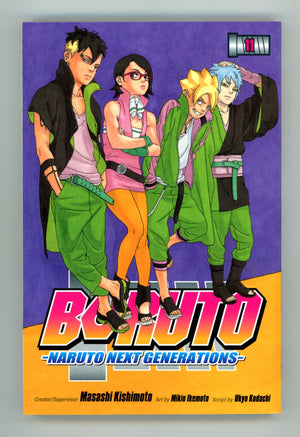 Boruto: Naruto Next Generations Vol 11 High Grade TPB (2021) 