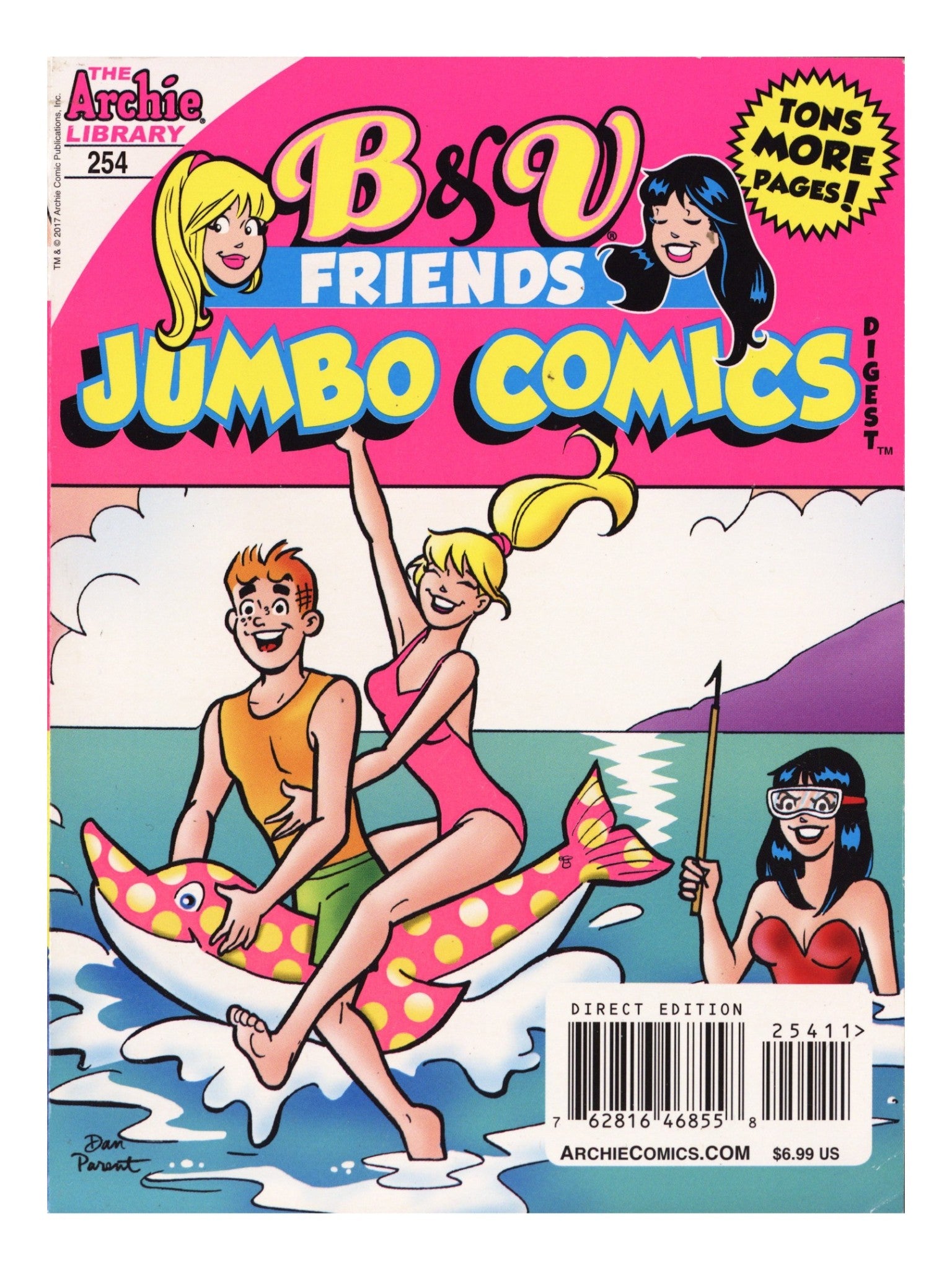 B&V Friends Double Digest Magazine 254 Mid Grade (2017) 