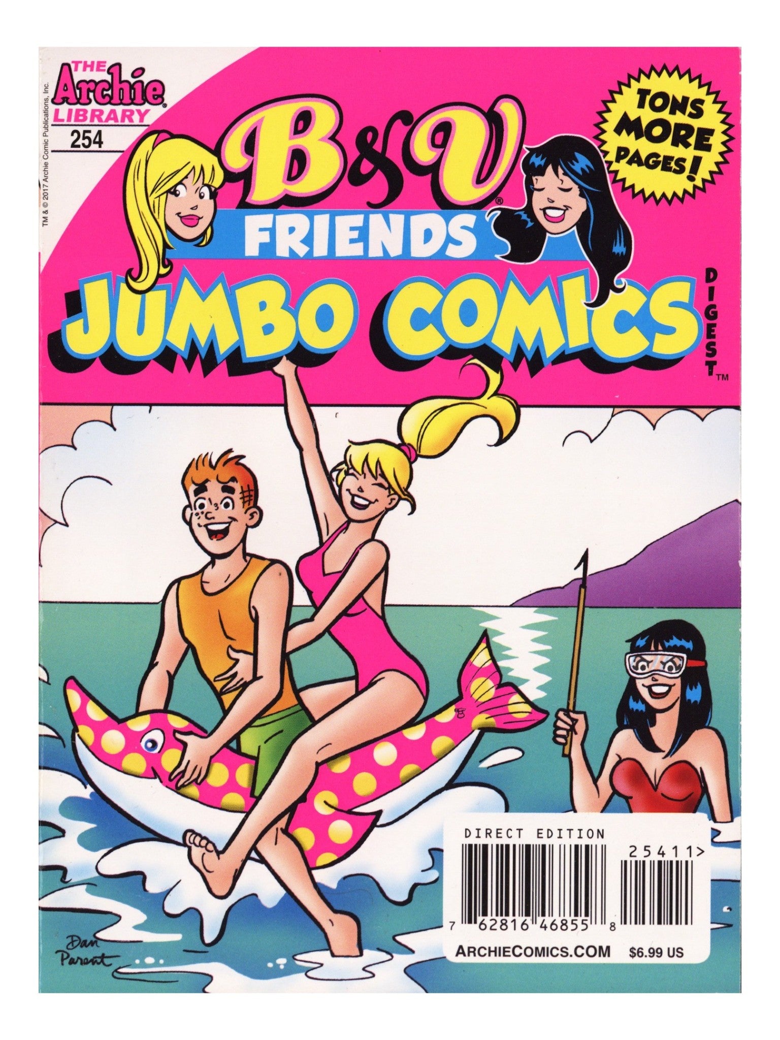 B&V Friends Double Digest Magazine 254 High Grade (2017) 