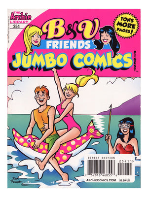 B&V Friends Double Digest Magazine 254 High Grade (2017)