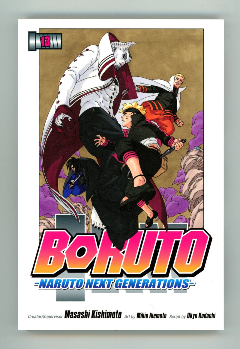 Boruto: Naruto Next Generations Vol 13 High Grade TPB (2022) 