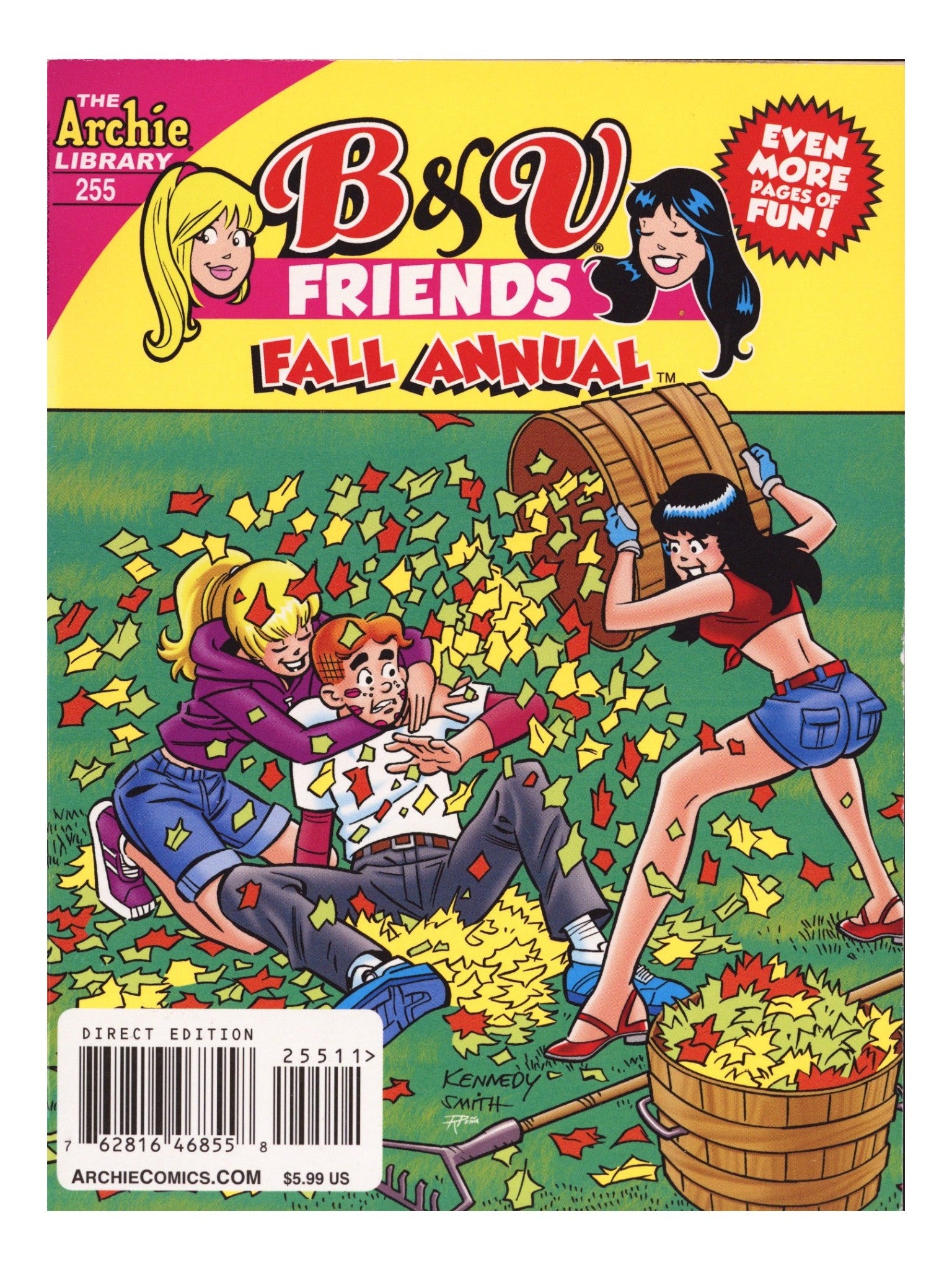 B&V Friends Double Digest Magazine 255 High Grade (2017) 