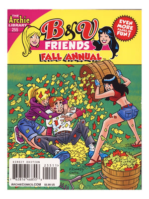 B&V Friends Double Digest Magazine 255 High Grade (2017)