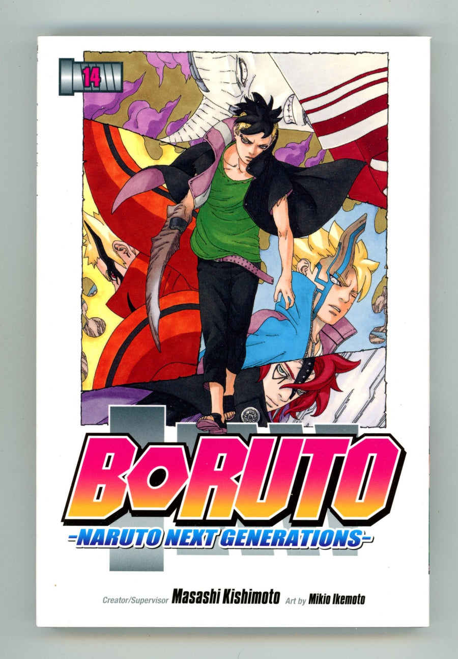 Boruto: Naruto Next Generations Vol 14 High Grade TPB (2022) 