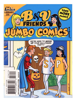 B&V Friends Double Digest Magazine 256 High Grade (2017)