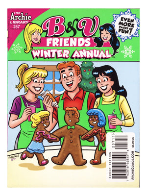 B&V Friends Double Digest Magazine 257 High Grade (2018)