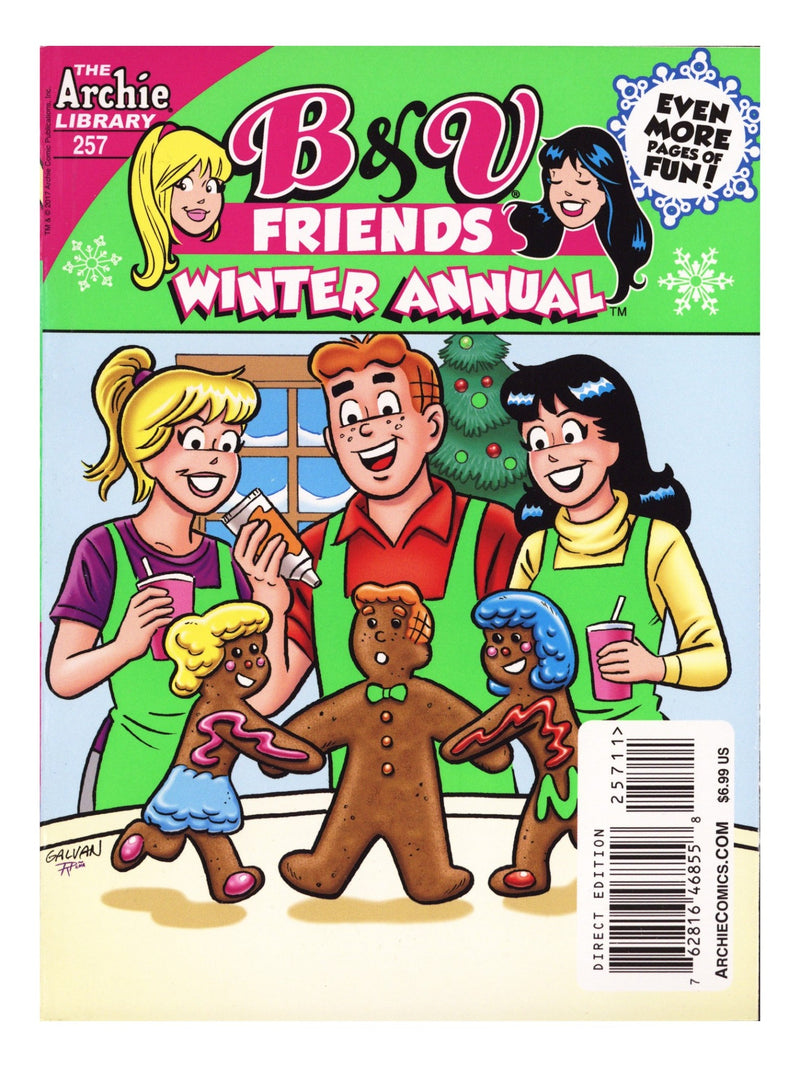 B&V Friends Double Digest Magazine 257 High Grade (2018) 