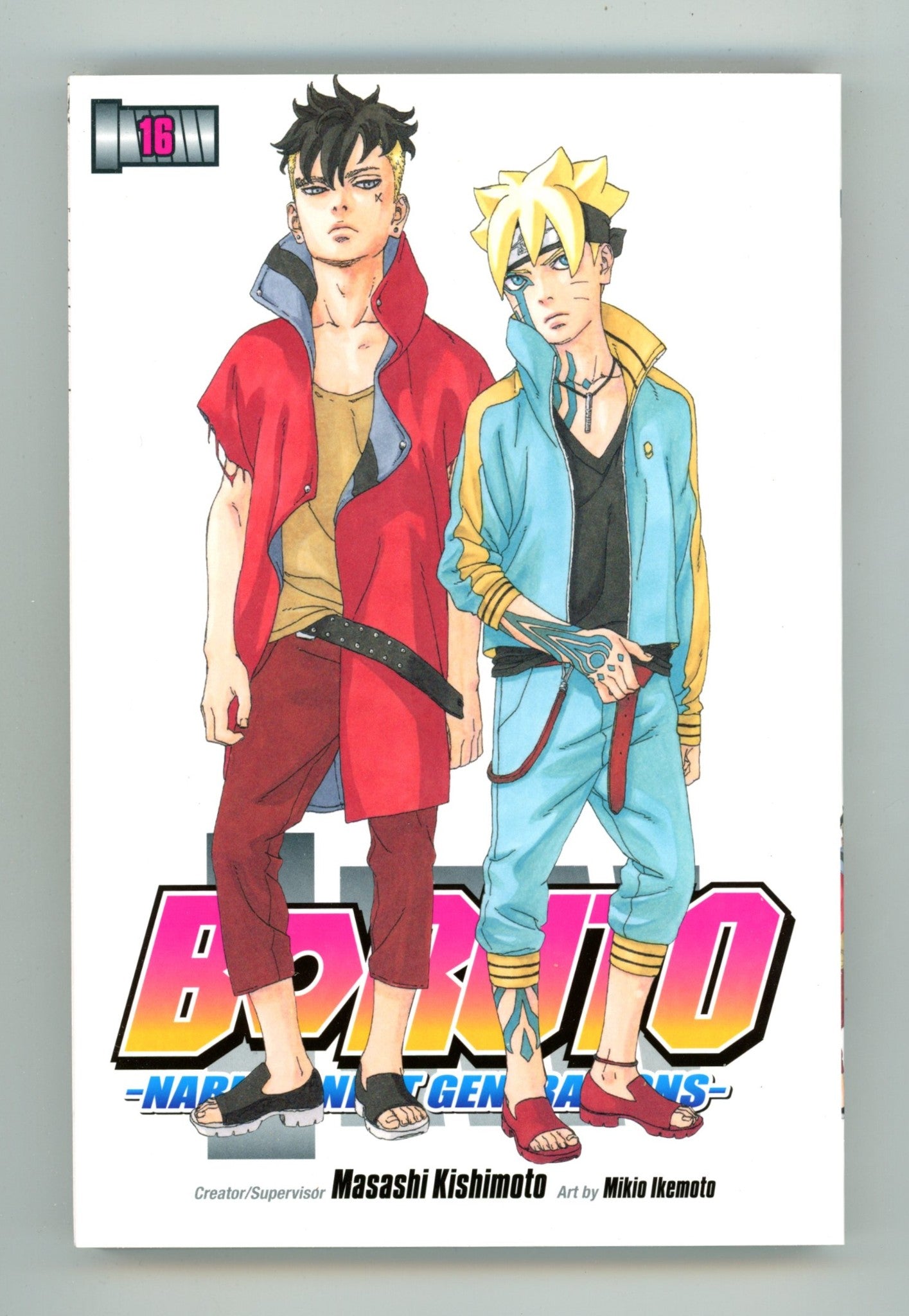 Boruto: Naruto Next Generations Vol 16 High Grade TPB (2023) 