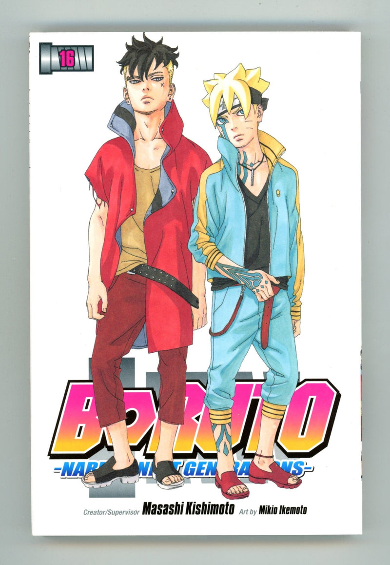 Boruto: Naruto Next Generations Vol 16 High Grade TPB (2023) 