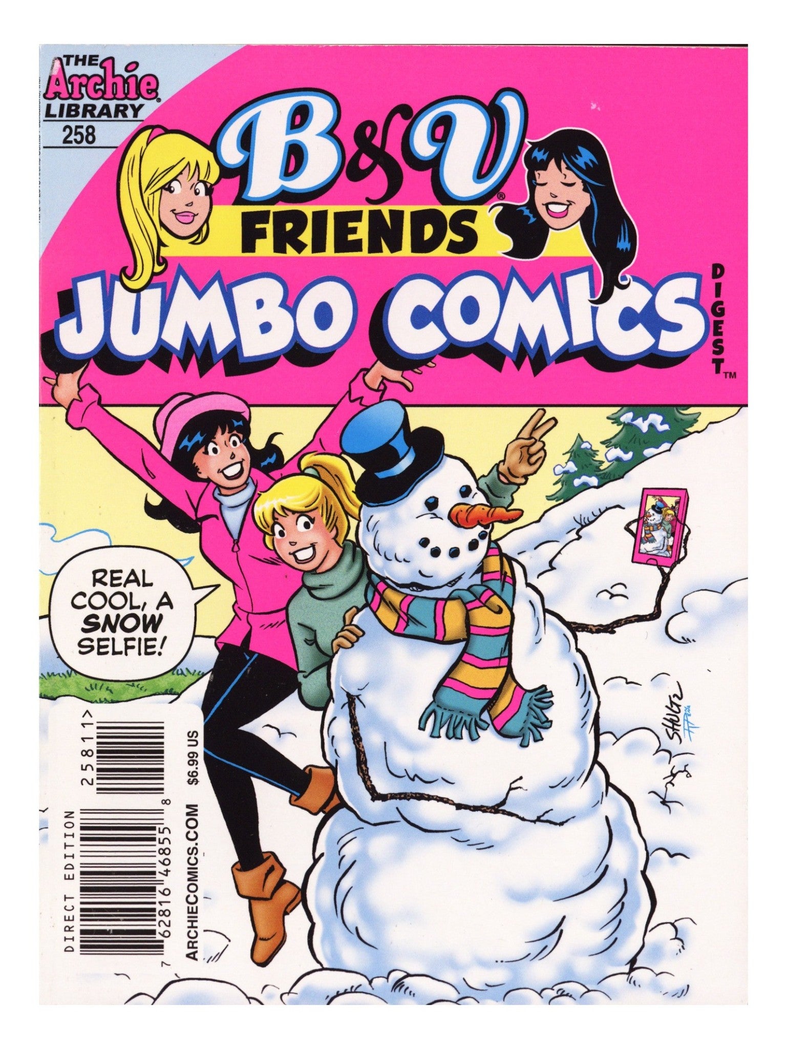 B&V Friends Double Digest Magazine 258 Mid Grade (2018) 