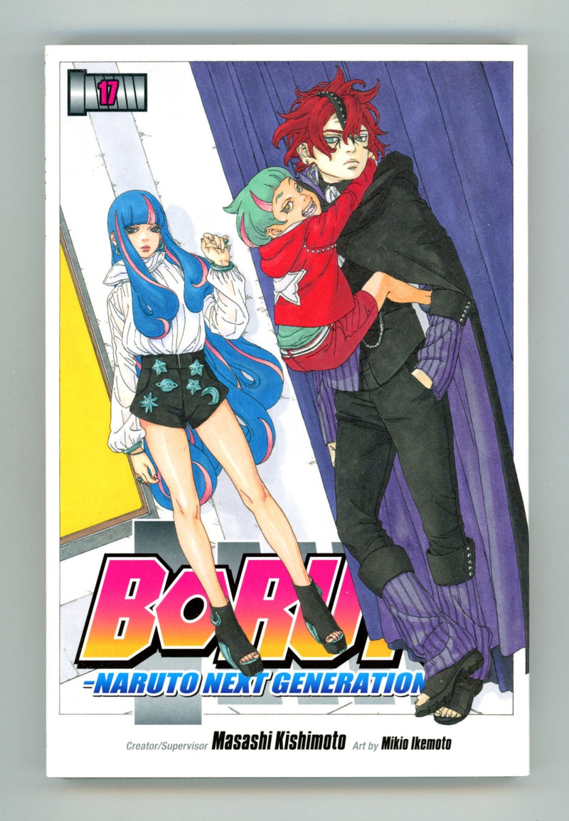 Boruto: Naruto Next Generations Vol 17 High Grade TPB (2023) 