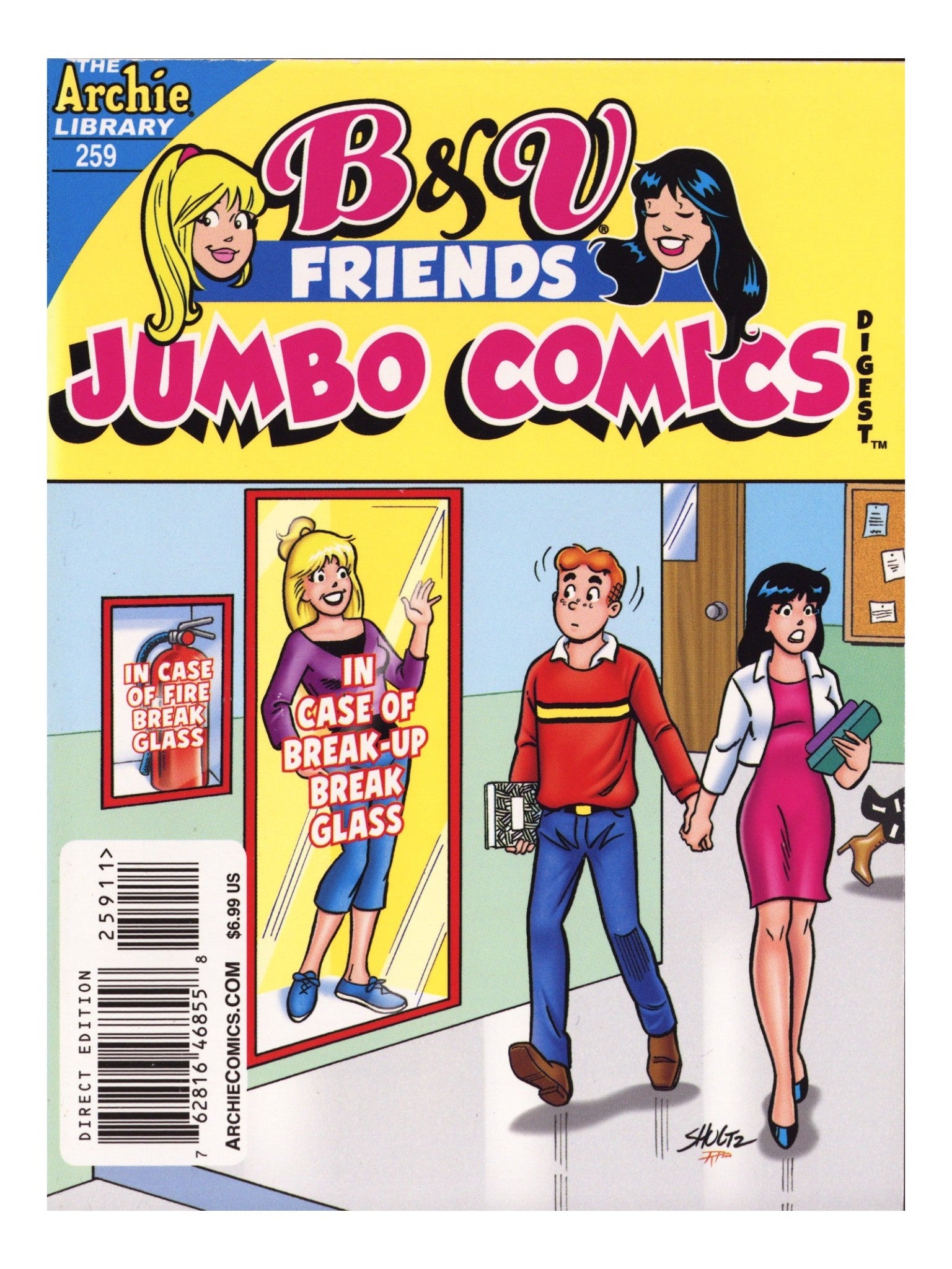 B&V Friends Double Digest Magazine 259 High Grade (2018) 