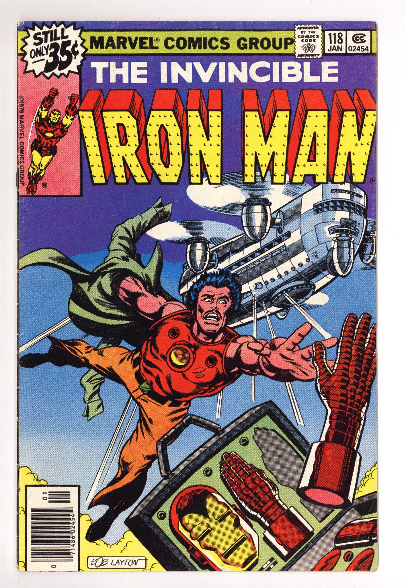 Iron Man Vol 1 118 VG/FN (5.0) (1979) 
