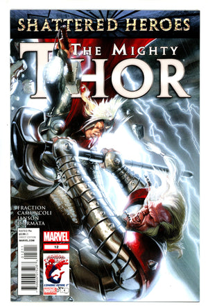 The Mighty Thor Vol 1 12 High Grade (2012)