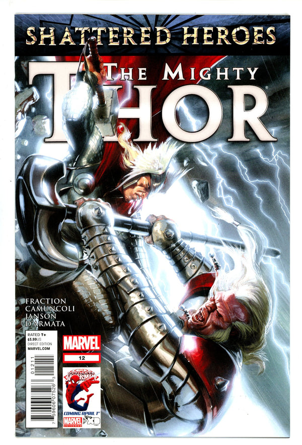 The Mighty Thor Vol 1 12 High Grade (2012)