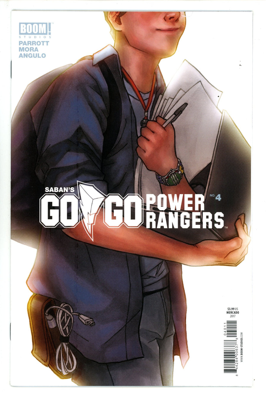 Saban's Go Go Power Rangers 4 VF+ (8.5) (2017) Mercado Incentive Variant 
