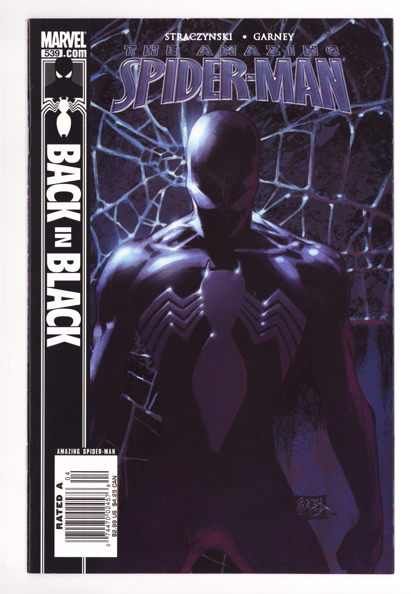The Amazing Spider-Man Vol 2 539 VF- (7.5) (2007) Newsstand 