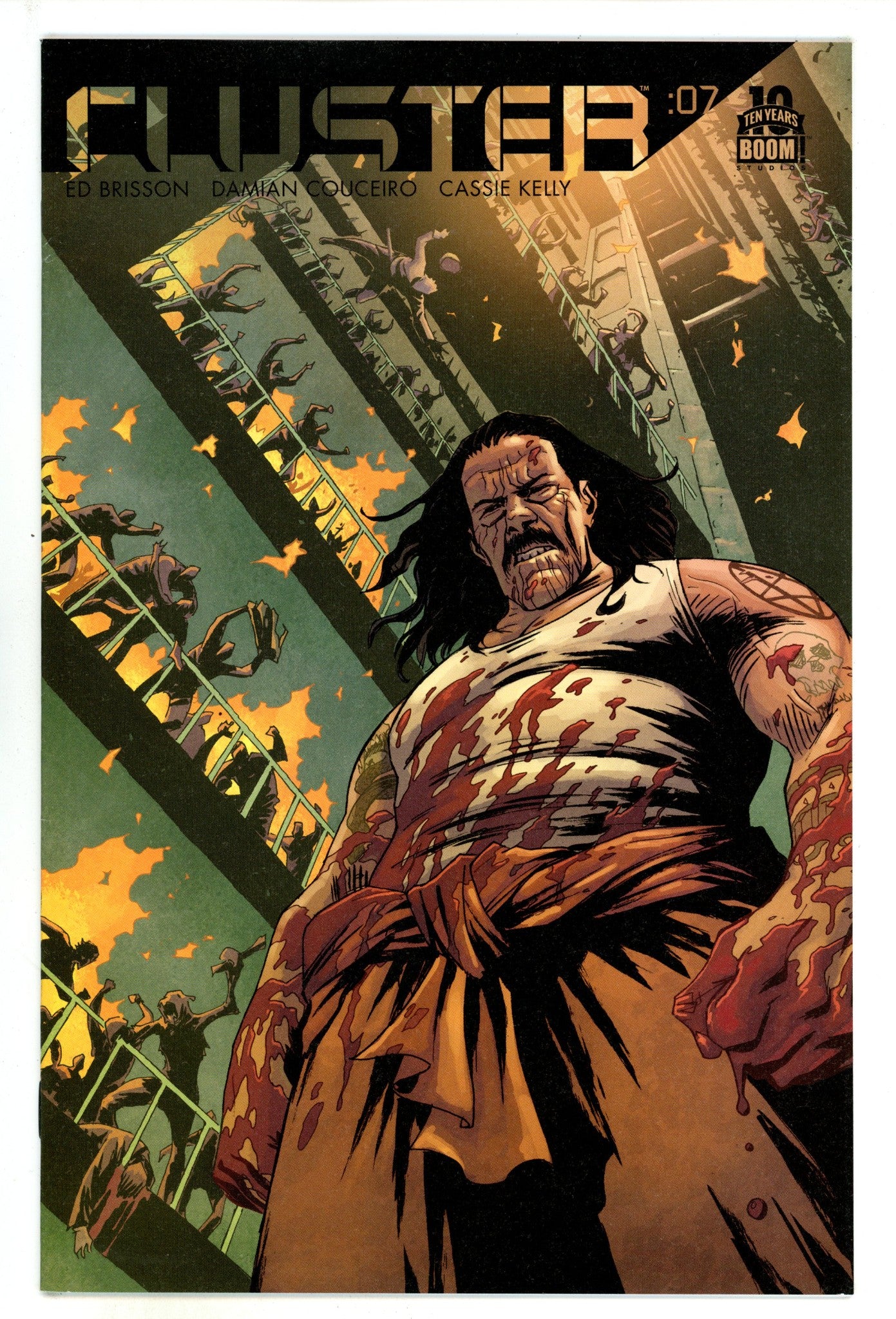 Cluster   7  High Grade   (2015)        