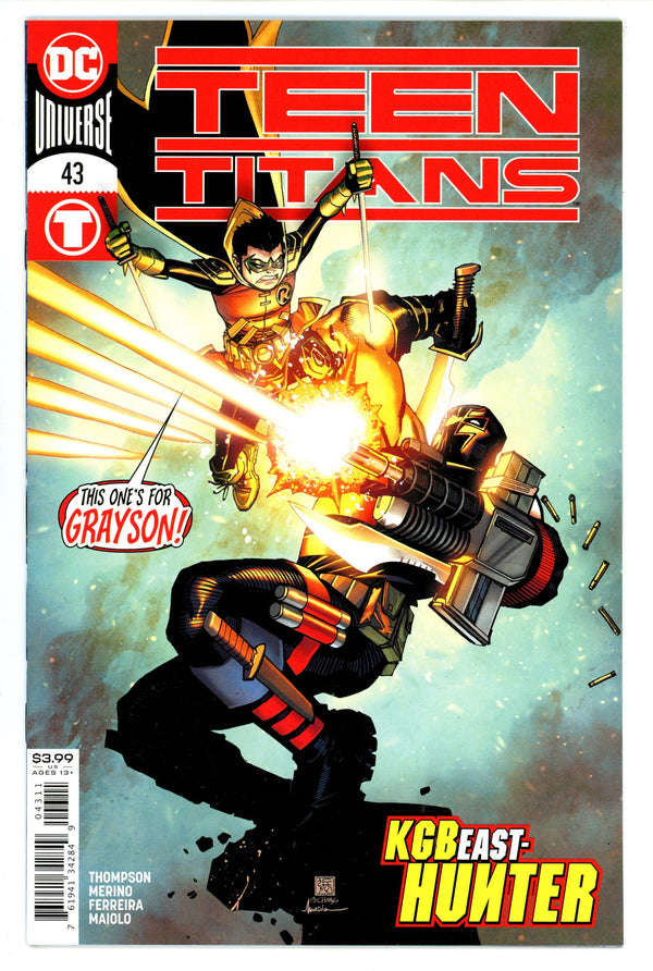 Teen Titans Vol 6 43 High Grade (2020)