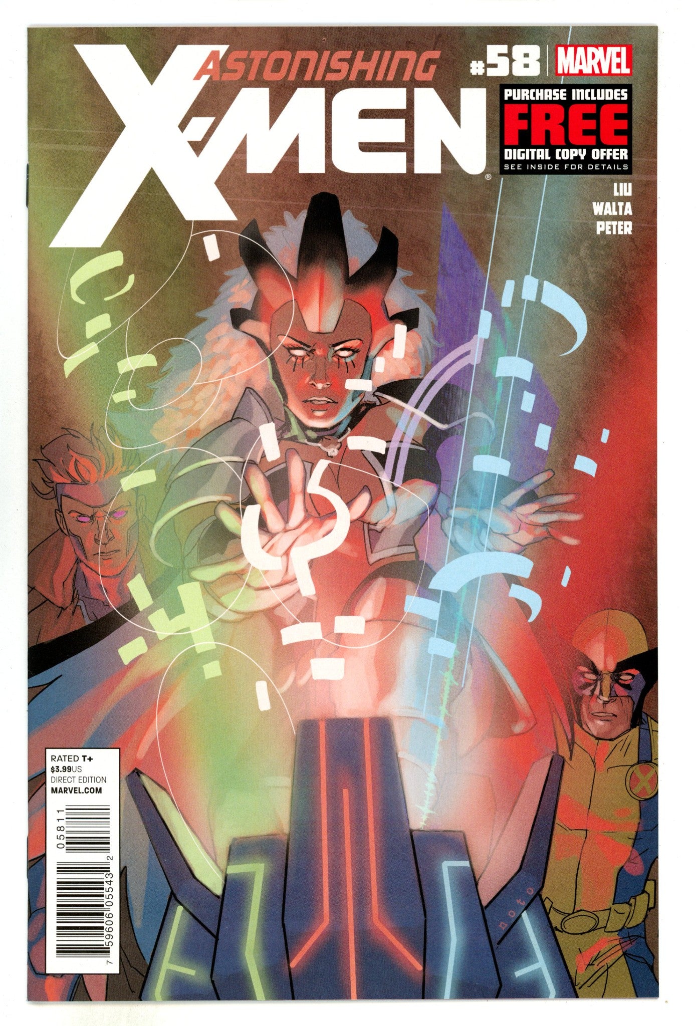 Astonishing X-Men Vol 3 58  High Grade  (2013)  