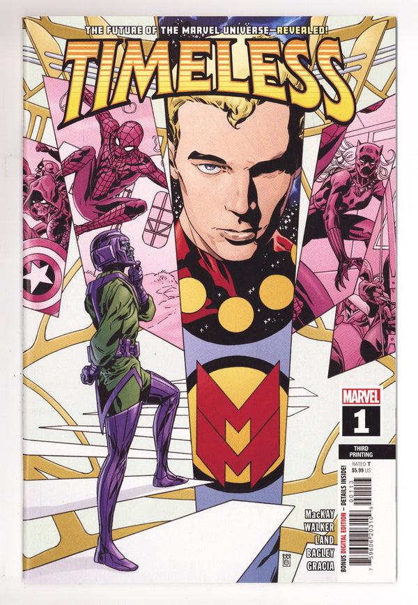 Timeless Vol 1 1 High Grade (2022) 3rd Print